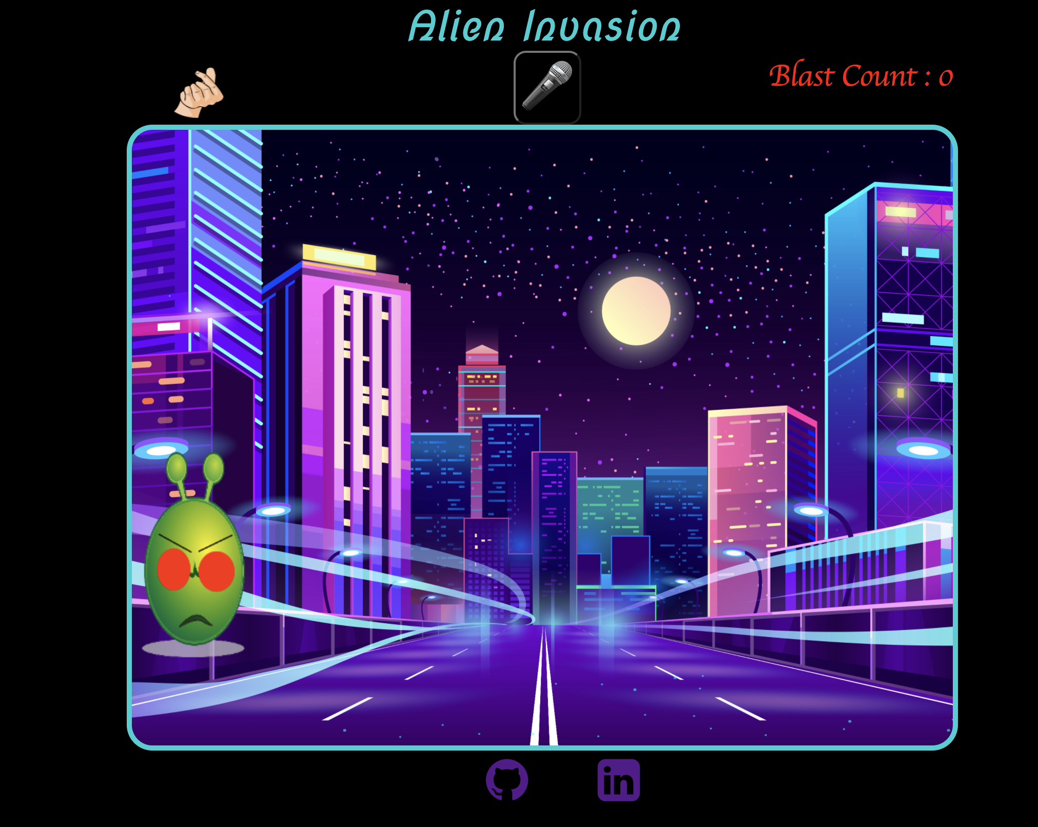 Alien Invasion